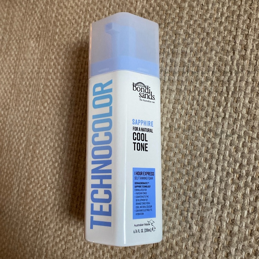 Bondi sands 1 Hr self tanning foam